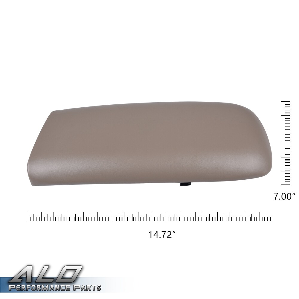 Front Center Console Lid Fit For Ford Explorer Mercury Mountaineer