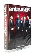 Entourage: The Complete Series Season 1-8 (DVD 18-Disc Box Set) Region 1 USA