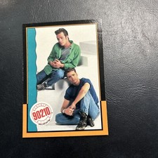 B34 Beverly Hills 90210 Topps 1991 #30 Jason Priestley Luke Perry Dylan Brandon