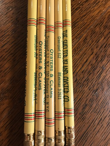 Vintage Wood Pencils - Picture 2 of 5
