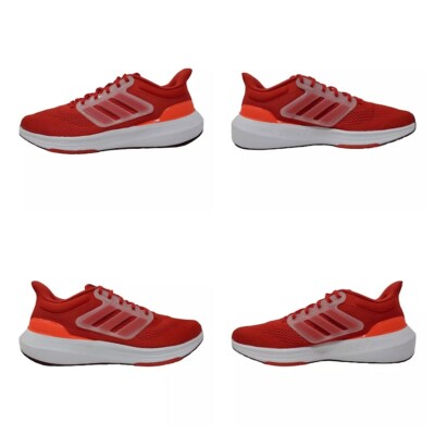 RED/WHITE  adidas Men's Ultrabounce Running Shoe