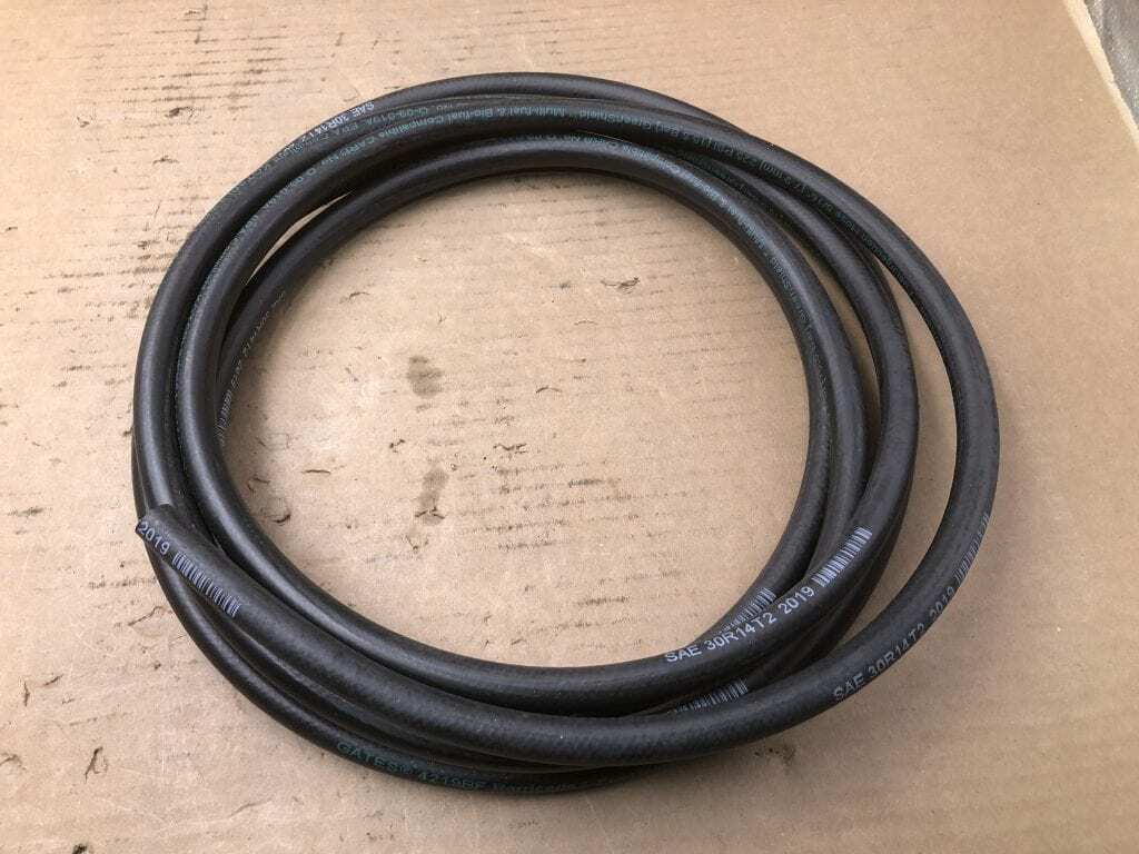 NAPA Barricade H357A 15ft Fuel Injection Hose 5/16" 225PSI NIB eBay