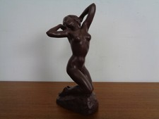 Nud En Céramique Du Milieu Du Siècle Années 1960