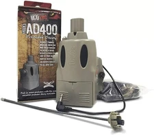 ICOtec AD400 Attachable Electronic Predator Decoy - Lightweight Compact Quiet