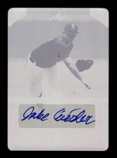 2015 Leaf Perfect Game Nat'l Showcase Jake Eissler Base Auto Plates Magenta 1/1