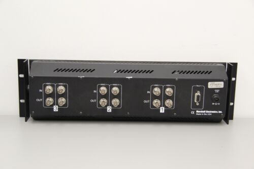 Marshall V-R563P-SDI Rack Mount Triple Monitor Screen - Picture 5 of 7