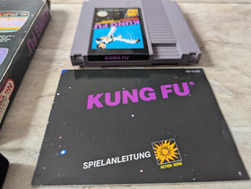 Kung Fu NES Spiel CIB OVP Nintendo Entertainment System