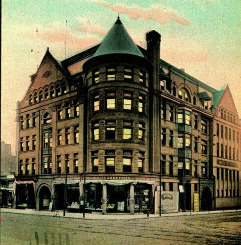 YMCA Building Springfield Massachusetts MA 1908 DB Postcard - Picture 1 of 3