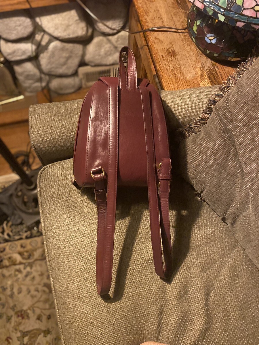 RARE Vintage Cartier Backpack Luxury Designer Bag | eBay