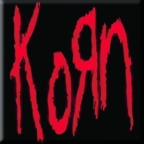 Korn: Logo (Magnete) -