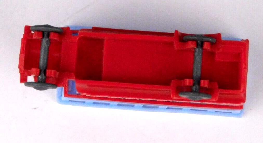 EUC VTG 1961 Double Deck Bus Disneyland Omnibus Marx Sears Disneyland