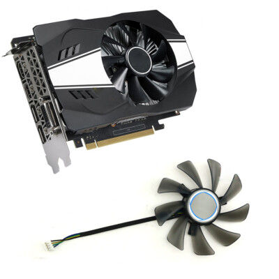 83mm For ASUS GTX1060 PHOENIX Graphics Card Cooling Fan FD9015U12D HA9515H12SF-Z