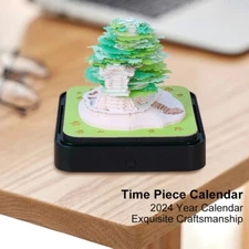 Magic Castle 3D Notepad 2024Calendar Memo Pad Block Notes Hary DesignNote Paper