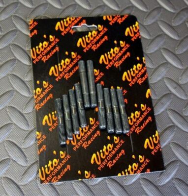 Vito's Performance HEAD STUD KIT Yamaha Banshee cylinder 10 studs - stock length