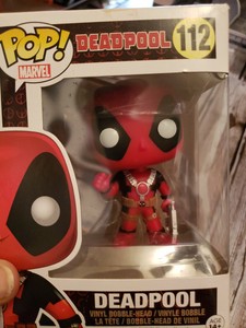 pop deadpool 112