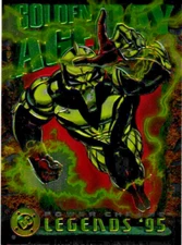 Golden Age Ray Power Chrome Legends 95 Solo Quest DC Comics SkyBox Card