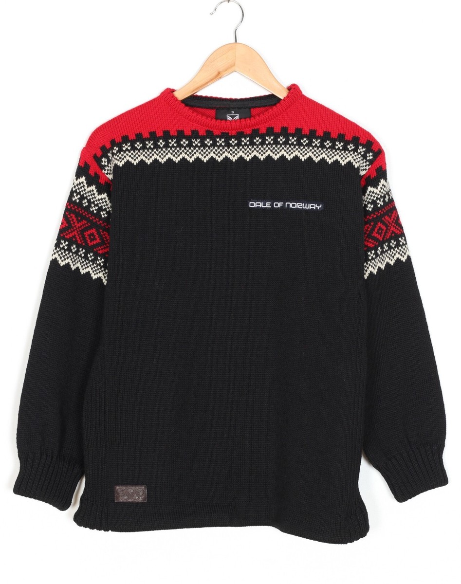Pull pull en laine nordique DALE OF NORWAY Olympic Fair Isle homme