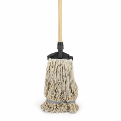 Charles Bentley Kentucky Baumwollmop und Kunststoffhalterung mit Holzgriff 
