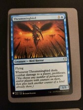 Thrummingbird Commander Anthology Volume II NM Blue Uncommon MTG CARD The List