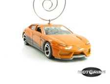 Lambo Lamborghini Estoque Orange Car Rare Christmas Tree Ornament