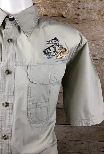 World Wide Sportsman Mens Angler Shirt 