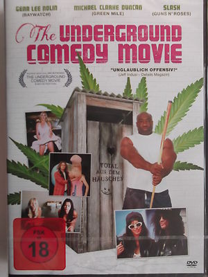 The Underground Comedy Movie - Godmother, K. Fried Movie, Slash von Guns'n Roses