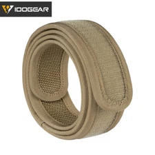 IDOGEAR Tactical Belt Mens Belts Inner Belt Hook Liner Airsoft 1.7" Hunting Gear