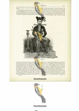 Emperor Of Solo, Java, Book Illustration (Print), c1880