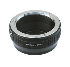 Contax Yashica C/Y Lens to Fujifilm X-Pro1 X-E2 X-T1 X-T2 X-T20 X-H1 XT4 Adapter