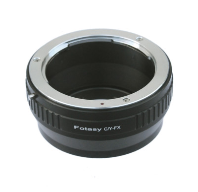 Contax Yashica C/Y Lens to Fujifilm X-Pro2 X-E3 X-T2 X-T10 X-T20 X-H1 Adapter