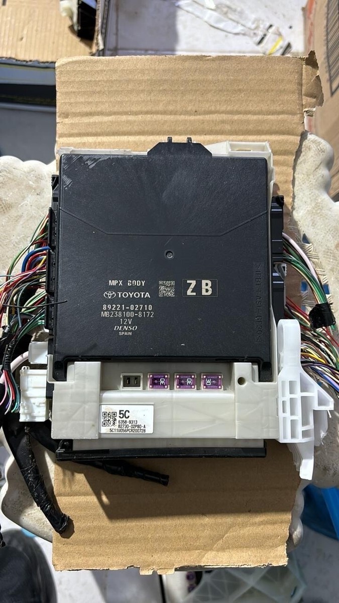 Toyota Corolla 2019 2022 Multiplex Body Control Comfort Unit