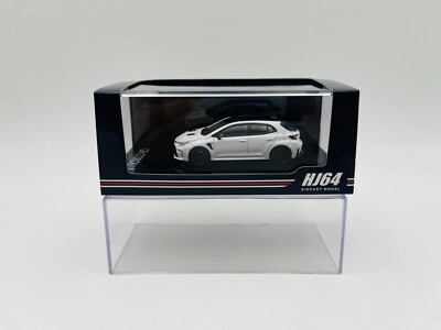 トヨタ GRカローラ 1/64 スーパーホワイトII Hobby Japan 1:64 Toyota