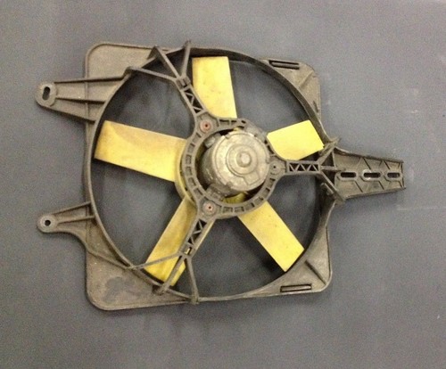 H801/    Fiat Uno  Elektolüfter Lüfter für Kühler Wasserkühler