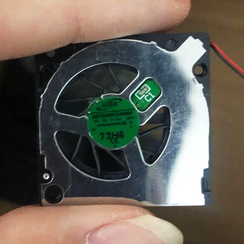 1pc New ADDA AB03005HX004000 5V 0.2A 300W 3004 2pin CPU DC Cooling Blower Fan - Image 2 of 4