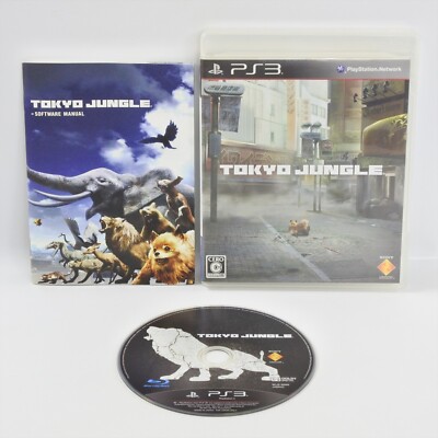 Jeu PS3 Tokyo Jungle - Import Japonais - NTSC-J - Sony PlayStation 3 - Bon état