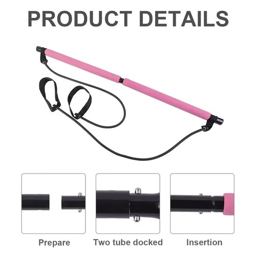 Yoga Stange Für Haltungskorrektur - Verstellbarer Dehnstab