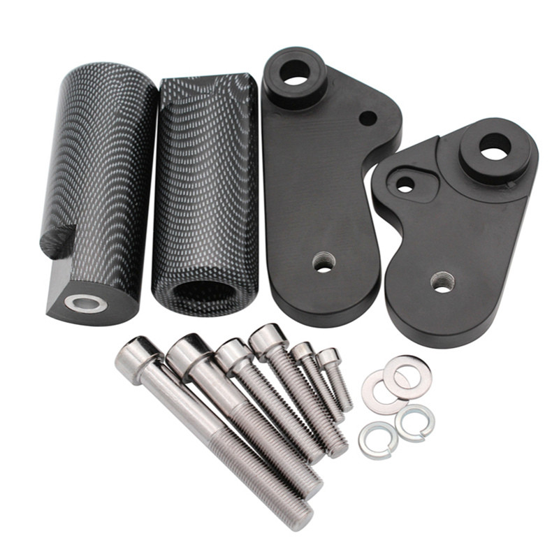 TYSMYXGS Motorfiets CNC Valbescherming Frame Slider Kuipbeschermer Anti
