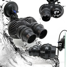 TTDoppia pompa di movimento SunSun per acquari con supporto magnete 12.000 l/h 2