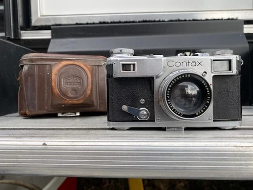 1936 Zeiss-ikon Contax II Camera