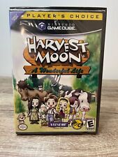 Harvest Moon A Wonderful Life Nintendo GameCube Sealed Brand New (RARE)