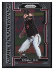 2021 Panini Prizm Draft Picks Baseball inserts w/variants Pick your Card(s)