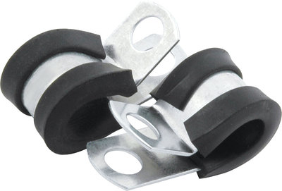 Allstar Performance 18300 Aluminum Line Clamps 10 Pack 3/16''