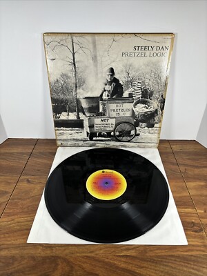 1974 STEELY DAN ''PRETZEL LOGIC'' ABC RECORDS ABCD-808 GATEFOLD 12'' LP VINYL