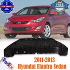 Front Engine Splash Shield For 2011-2013 Hyundai Elantra Sedan Under Cover