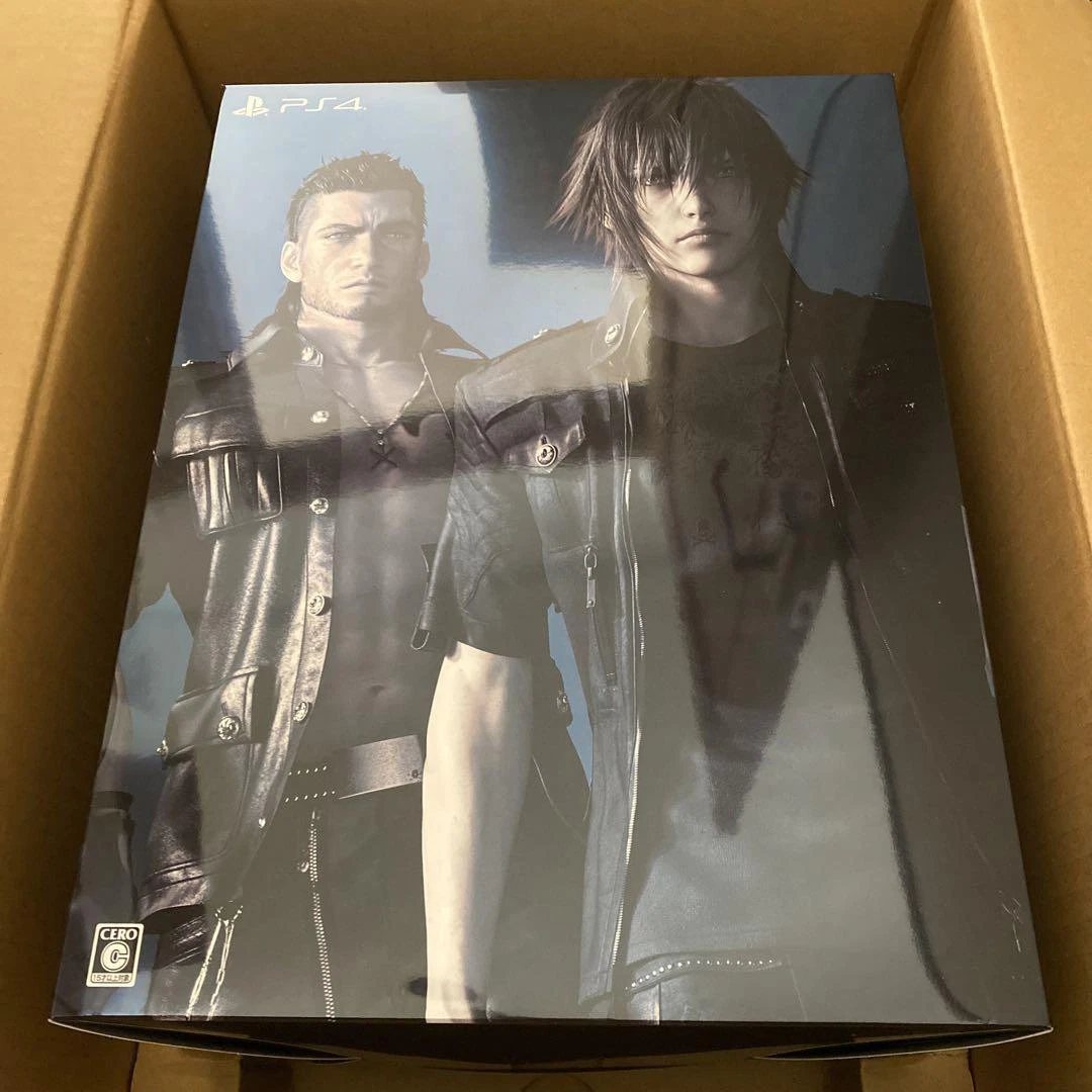 Limited Edition Ps4 Final Fantasy Xv Ff15 Ultimate Collector'S