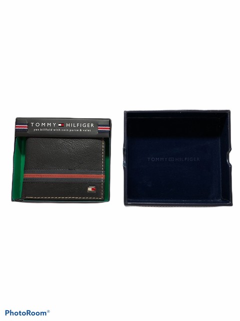 tommy hilfiger wallet with coin purse