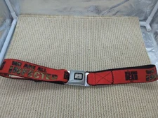 Buckle Down AMC The Walking Dead Seatbelt Belt Adjustable