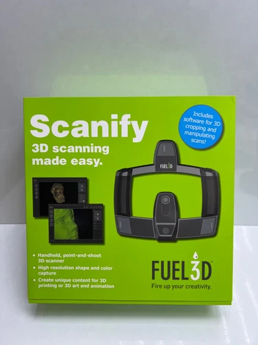 Fuel 3D Scanify Handheld 3D Scanner