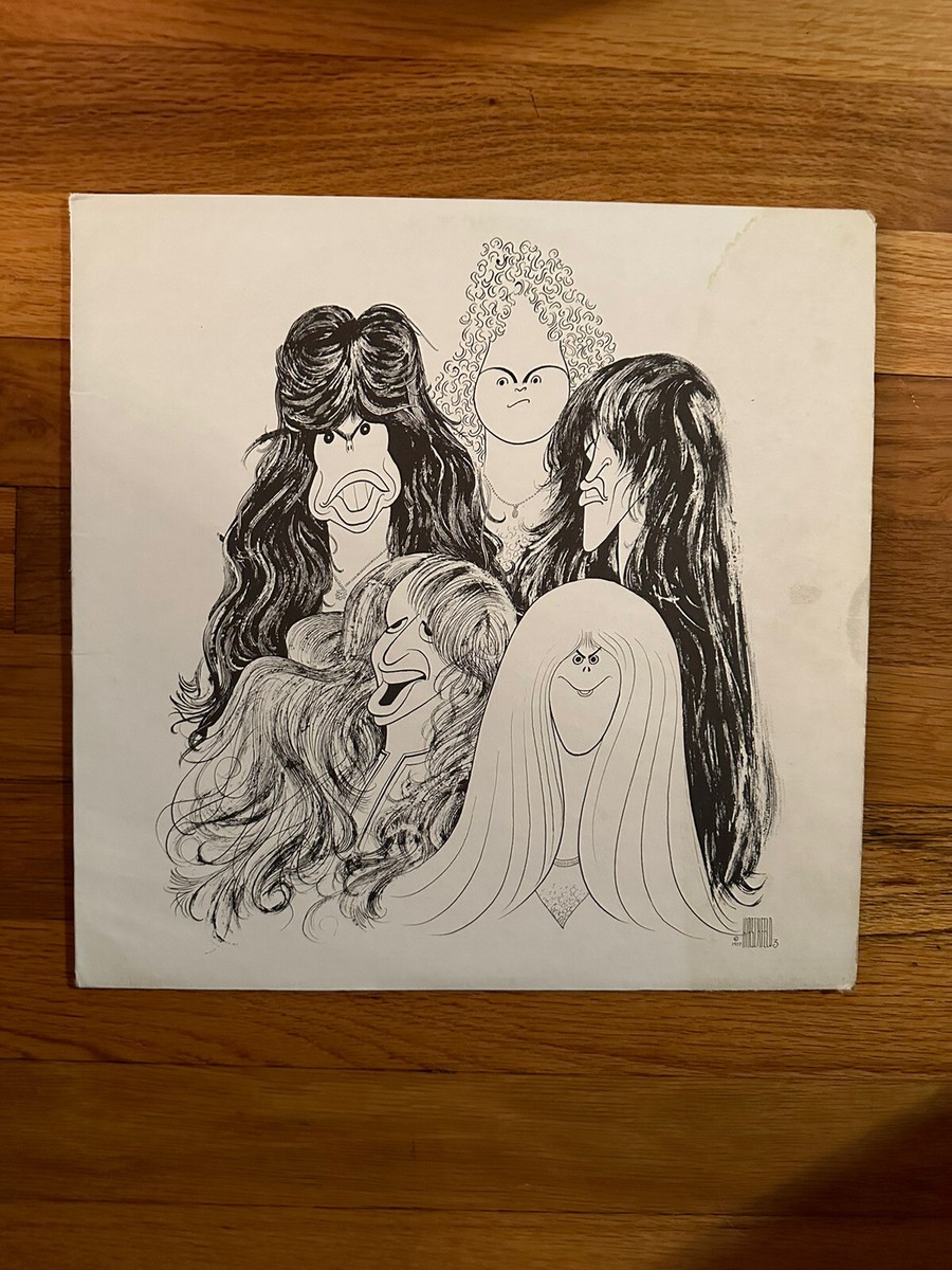 Aerosmith draw the line original 1st pressing 1977. Cover VG+ LP
