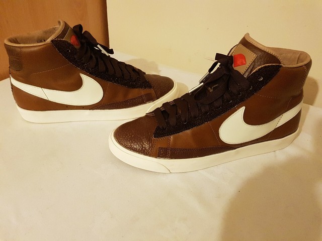 nike blazer vintage brown